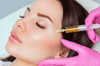 درمان قطعی جای جوش و اسکار با پی آر پی