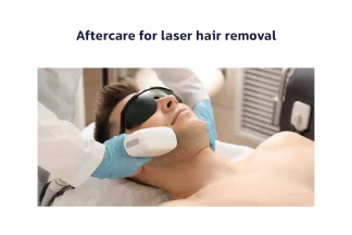 مراقبت های بعد از لیزر موهای زائد