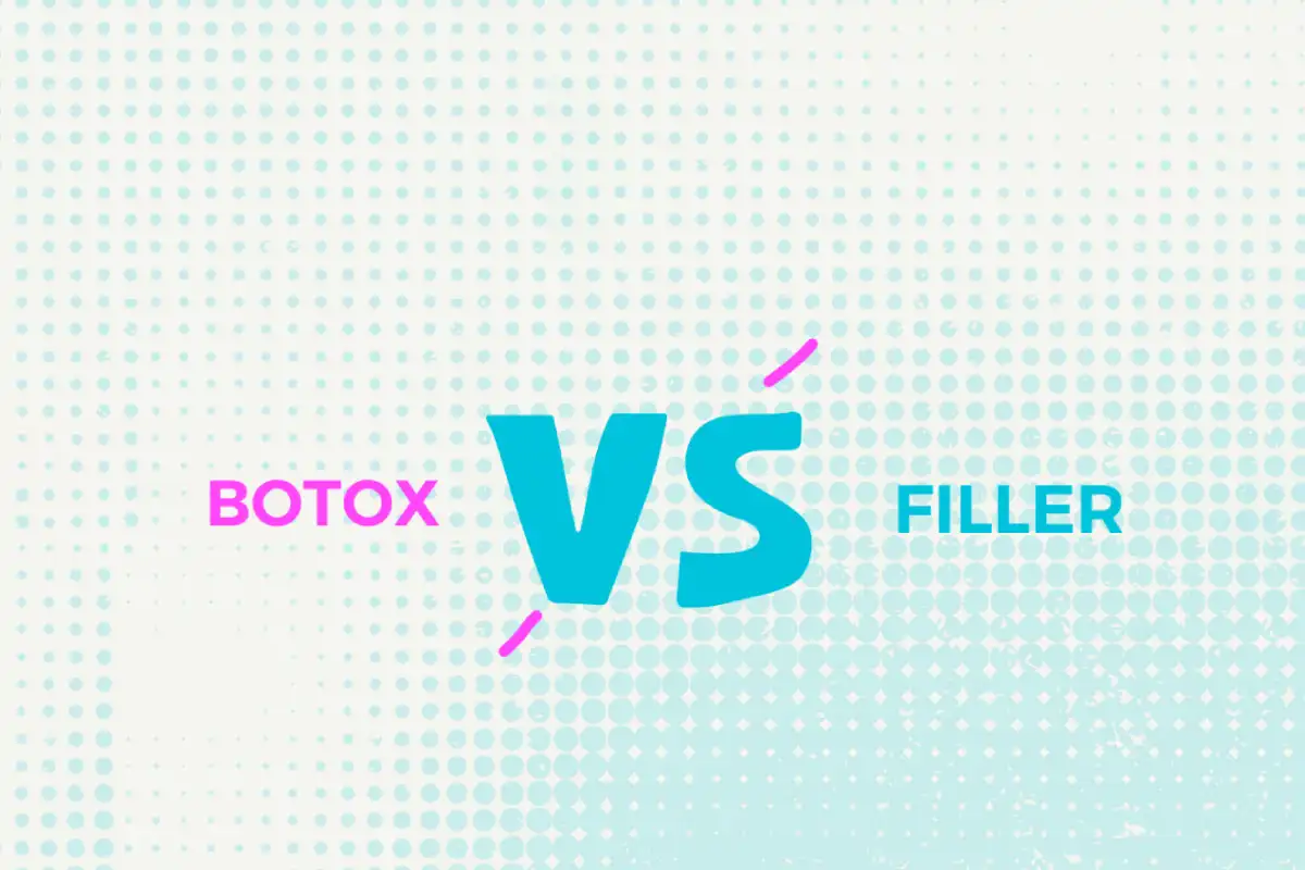 بوتاکس در مقابل فیلر: مقایسه کلیدی