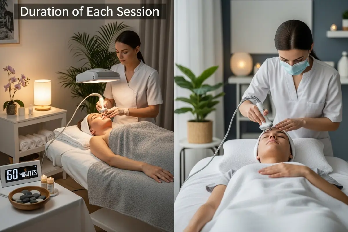 مدت زمان هر جلسه و تعداد جلسات مورد نیاز