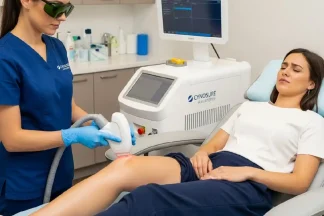 آیا لیزر موهای زائد با دستگاه الکساندرایت سایناشور درد دارد؟ پاسخ قطعی را اینجا بخوانید