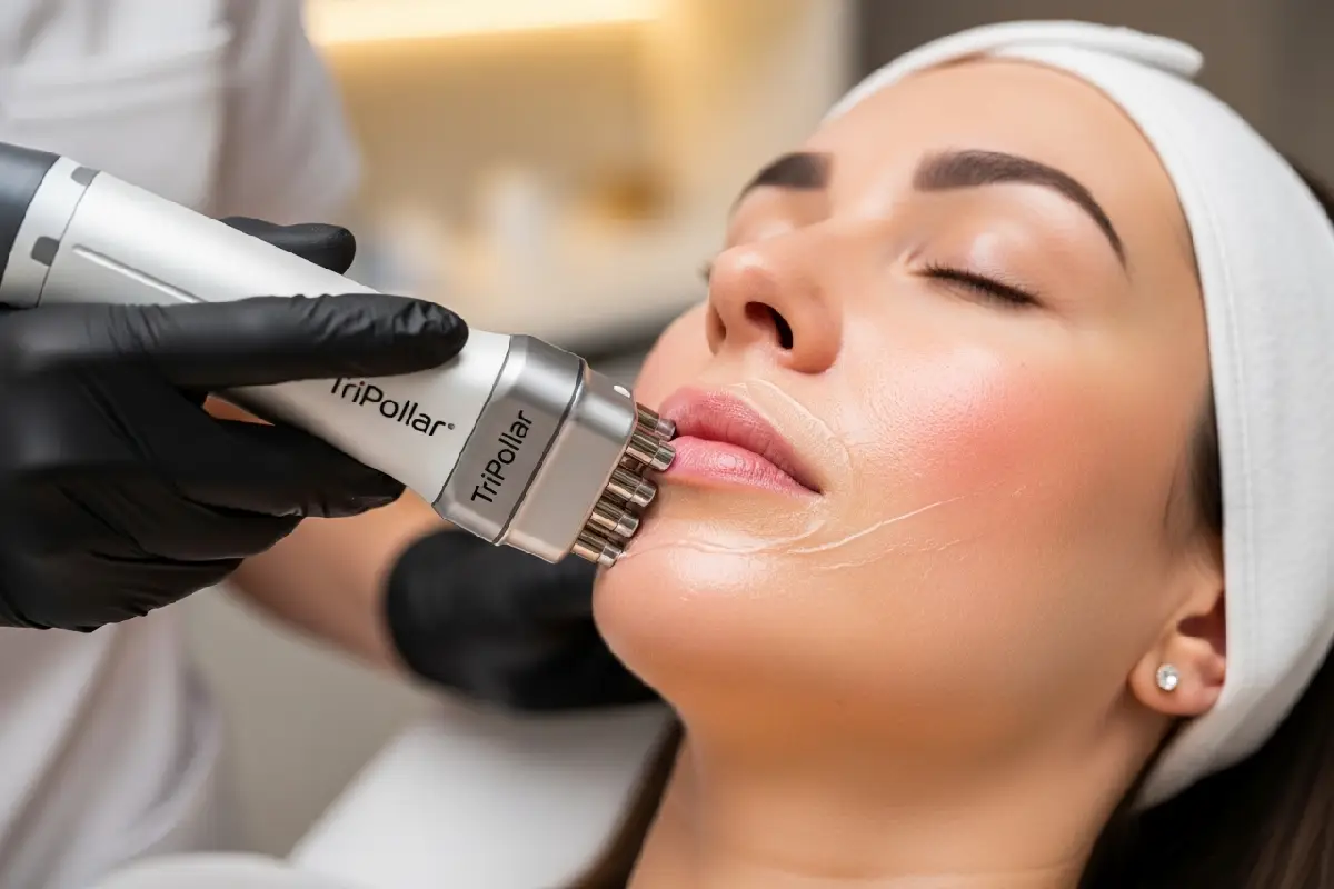 سفت کردن پوست با فرکانس رادیویی (TriPollar RF)
