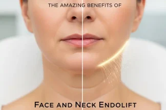 مزایای شگفت انگیز اندولیفت صورت و گردن: از رفع غبغب تا سفت شدن خط فک