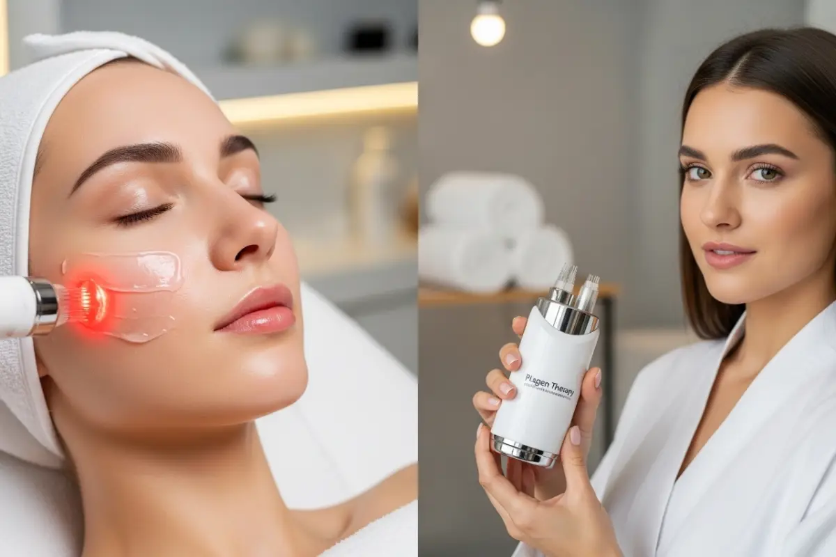 تفاوت پلاژن تراپی با سایر روشهای جوان سازی پوست (مزایا و برتری ها)