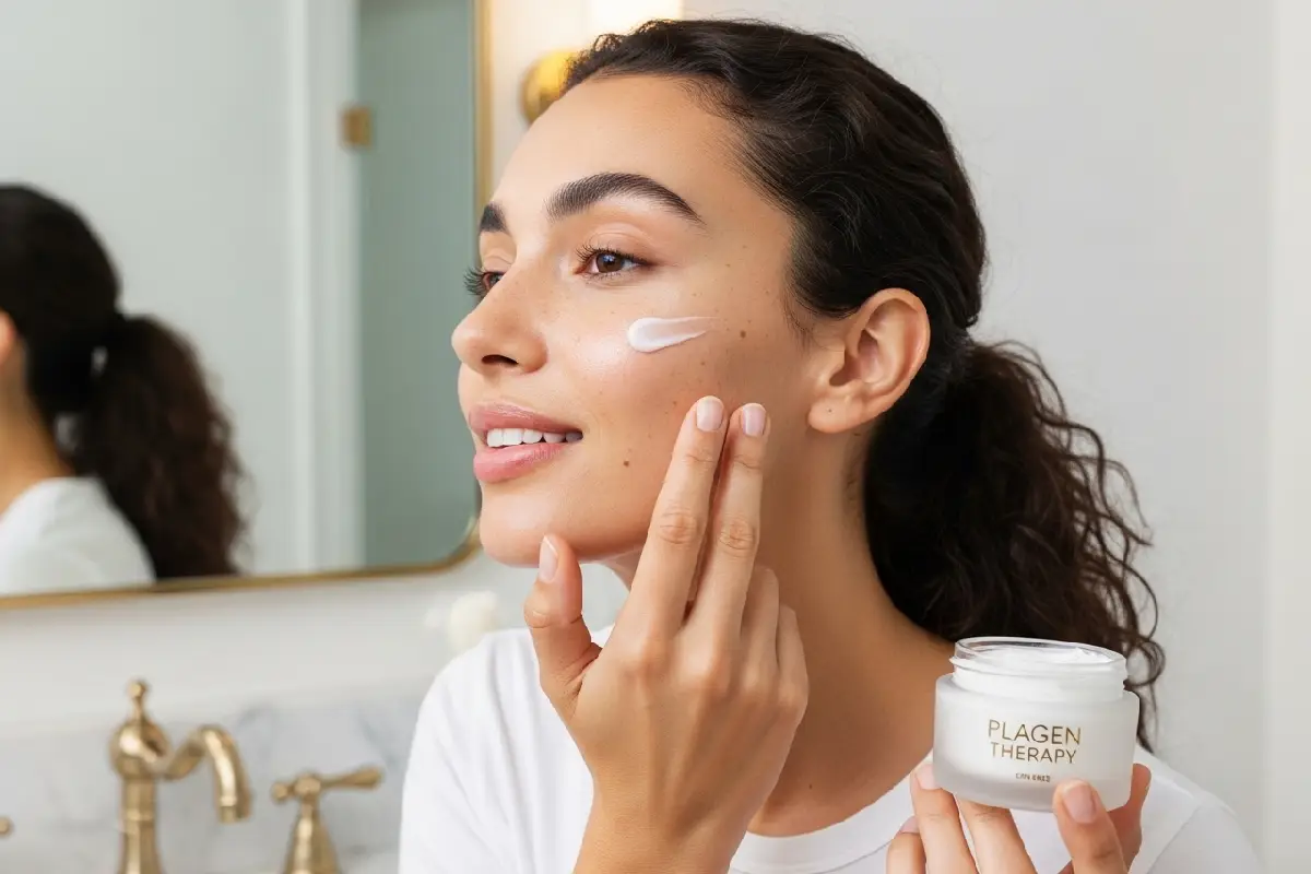 درمان لک ها، تیرگی ها و روشن شدن پوست