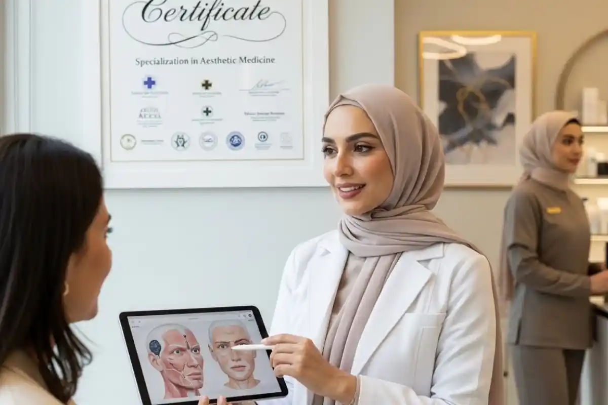 ۲. تخصص و تجربه کادر درمانی