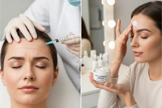 بهترین روش ها برای رفع چین و چروک پیشانی و خط اخم: از بوتاکس تا لیزر