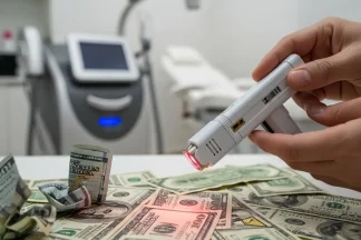 آیا قیمت پایین تر لیزر همیشه به معنای صرفه جویی است؟ اهمیت انتخاب دستگاه و کلینیک معتبر